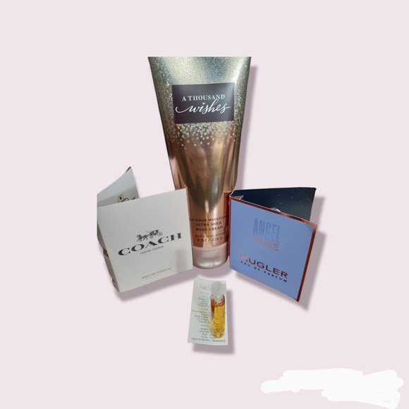 Bath & Bodyworks Coach & more Small Lotion perfume Lot mixed Bundle new. - Picture 2 of 8